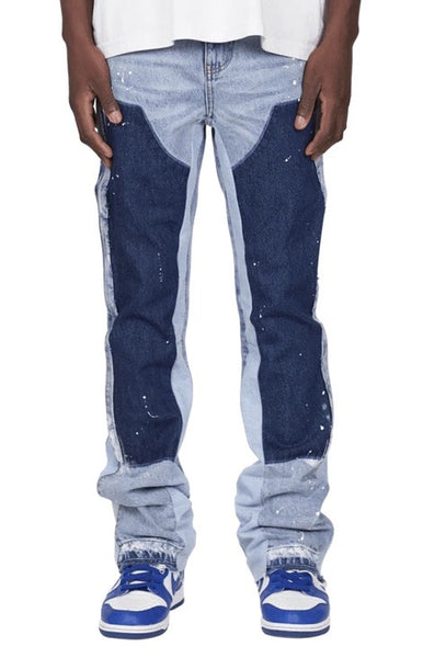 Men's denim work pants