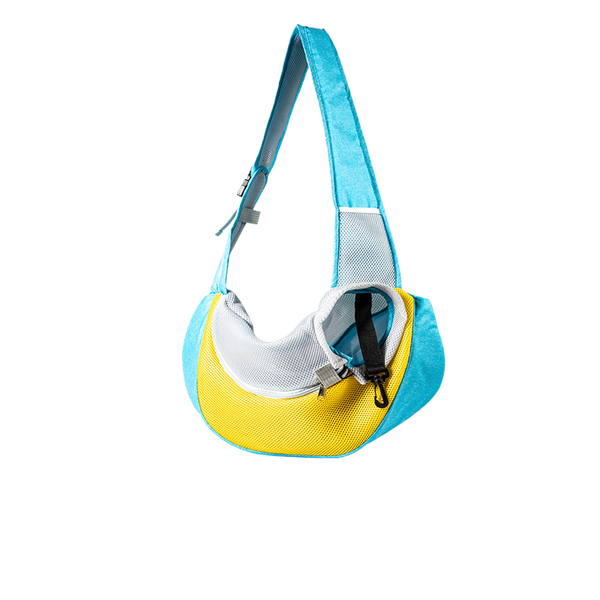 Pet Mesh Carrier Bag with Adjustable Strap