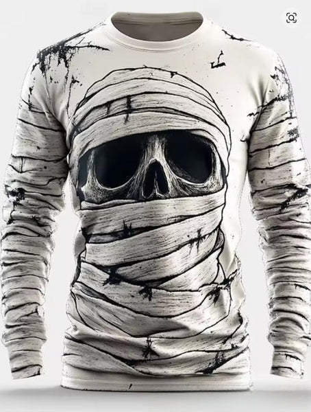 Halloween-Themed 3D Printed T-Shirts