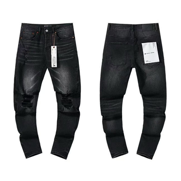 High Street ripped patch jeans