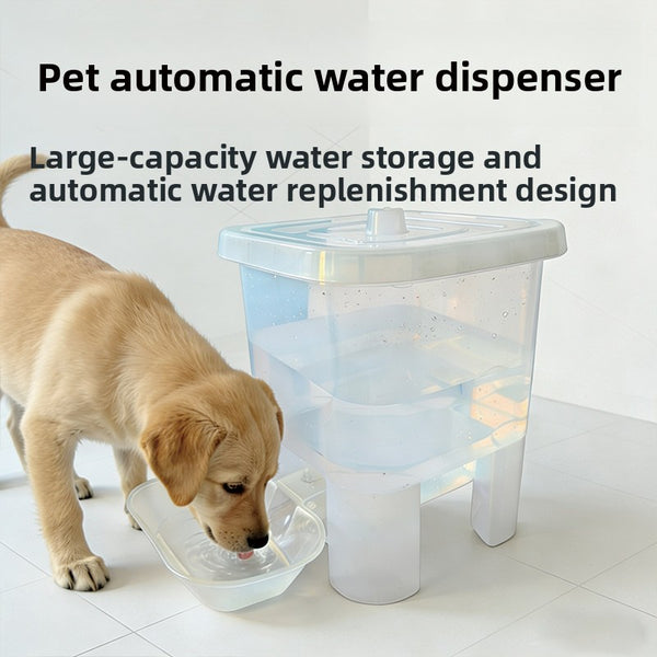 Automatic Pet Feeder & Water Fountain