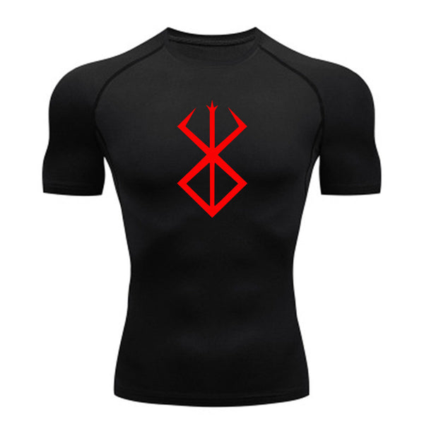 High Elastic Compression T-shirts