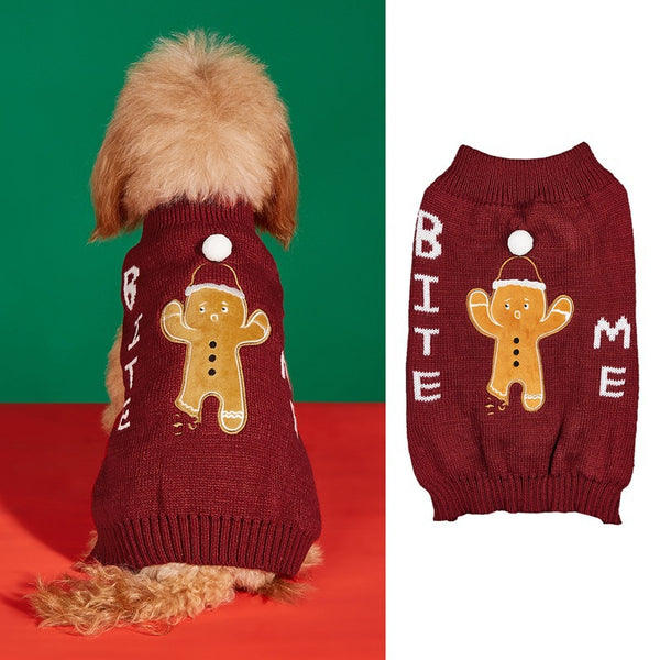 Festive Dog Sweaters