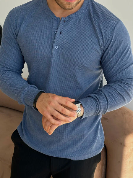 Solid Color Long Sleeve T-Shirts