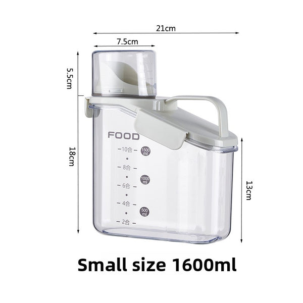 Cat Food Storage Dispenser