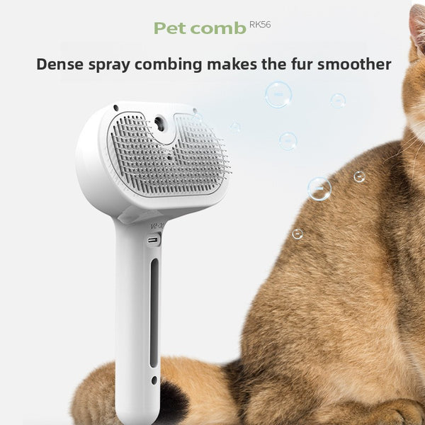 Pet Detangling Spray Comb