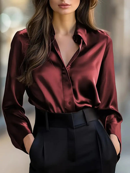 Elegant Long Sleeve Shirt