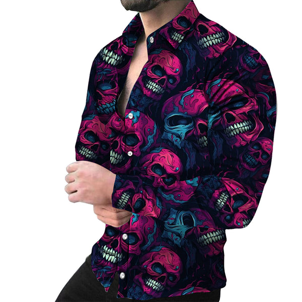 Halloween-Themed 3D Printed Shirts