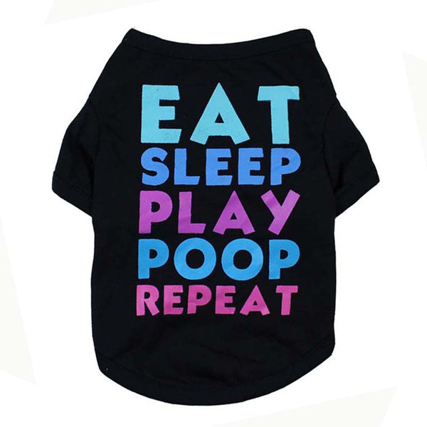 Summer T-Shirt For Dogs