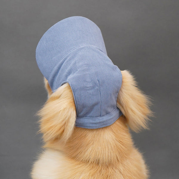 Baseball Cap with Ear Openings