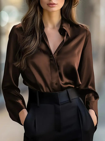 Elegant Long Sleeve Shirt