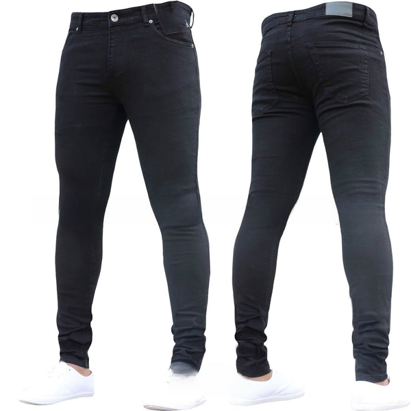 Slim Fit Stretch Denim Mens Pants