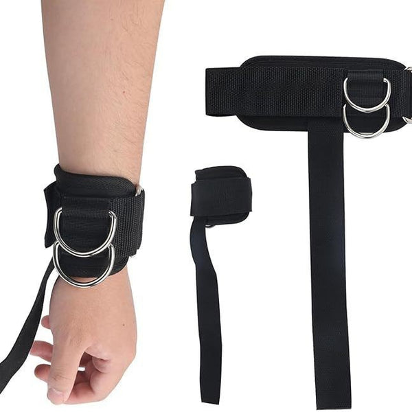 Fitness Wrist Support Grip Belt for Weightlifting