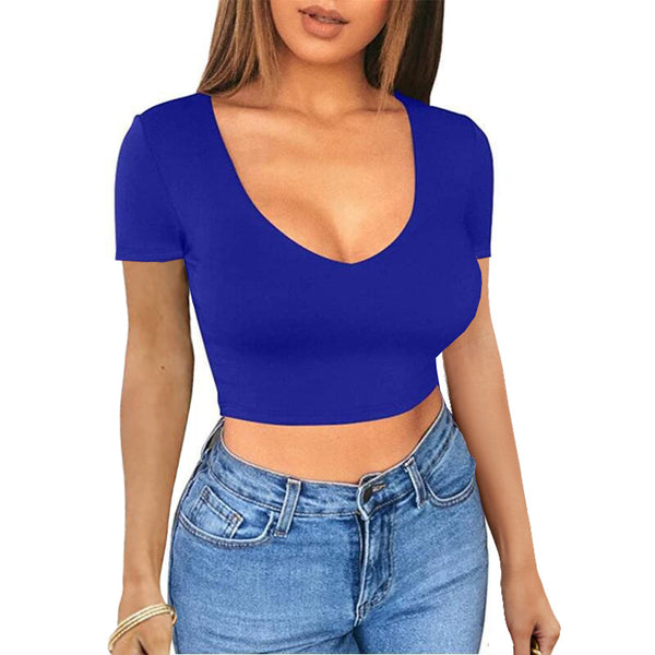 Square Collar and Cropped Shirts