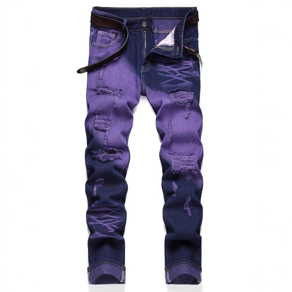 Ripped Distressed Skinny Jeans