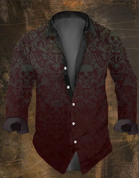 Halloween-Themed 3D Printed Shirts