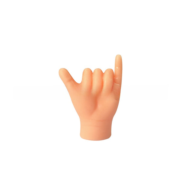 Stretchable Cat Finger Toy with Multiple Gestures