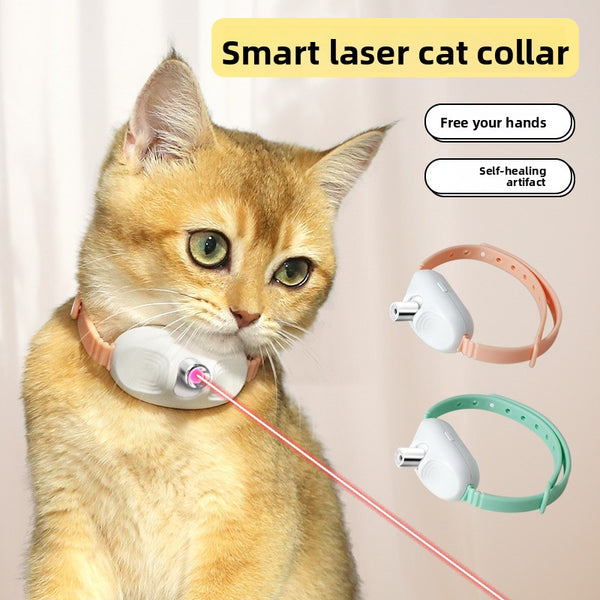 Cat Laser Collar Toy