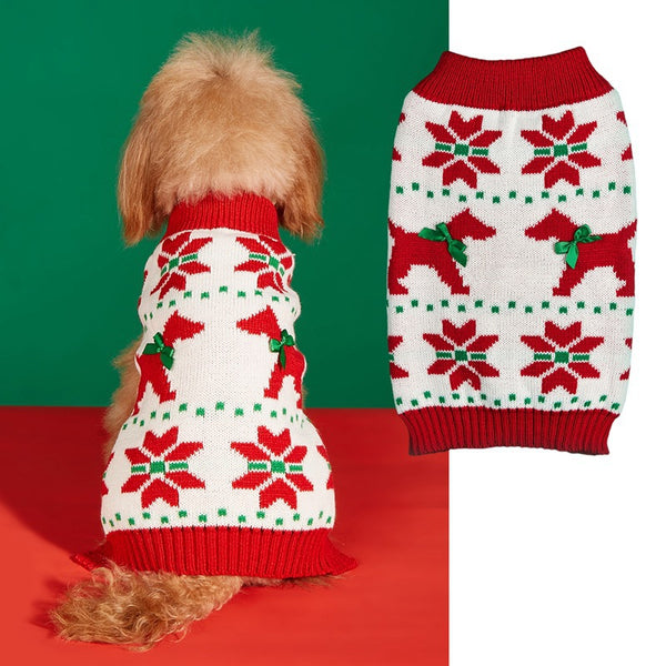Festive Dog Sweaters