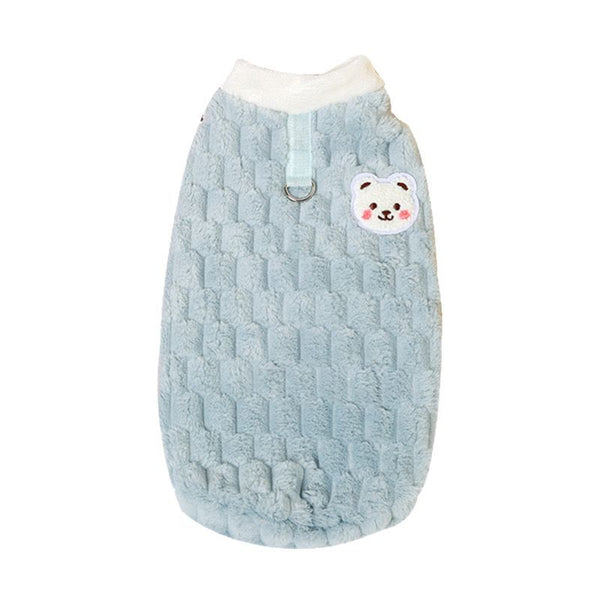 Soft and Cozy Cat Vest