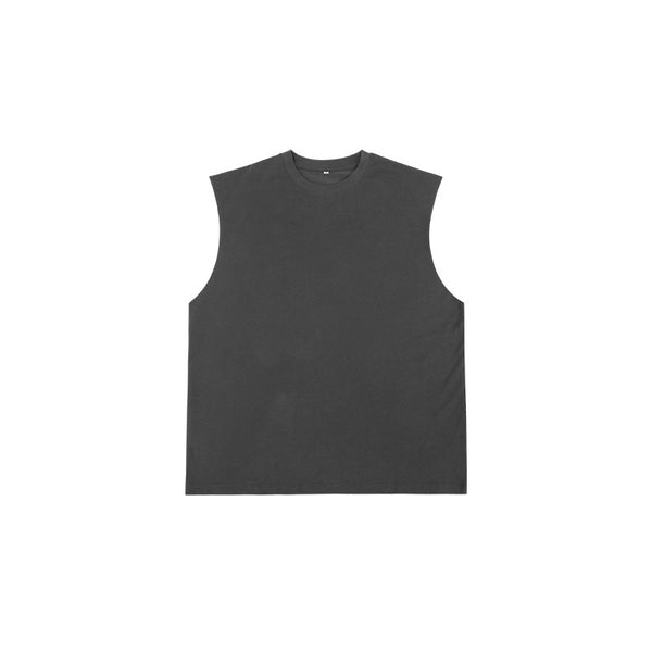 Round Neck Sleeveless Vest