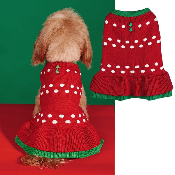 Festive Dog Sweaters