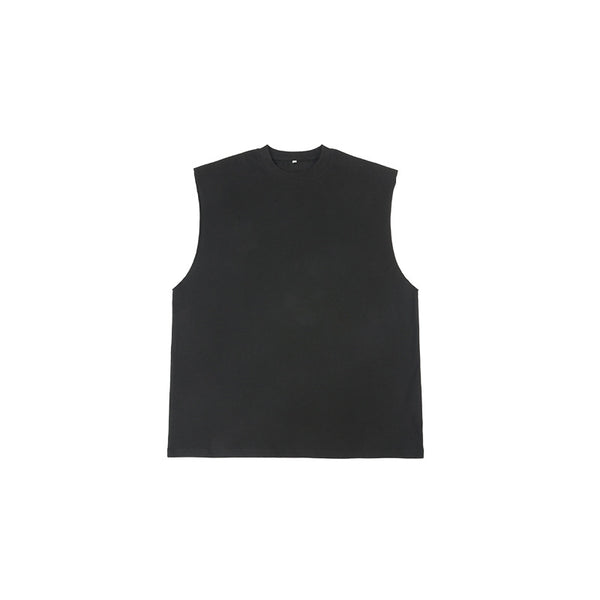 Round Neck Sleeveless Vest
