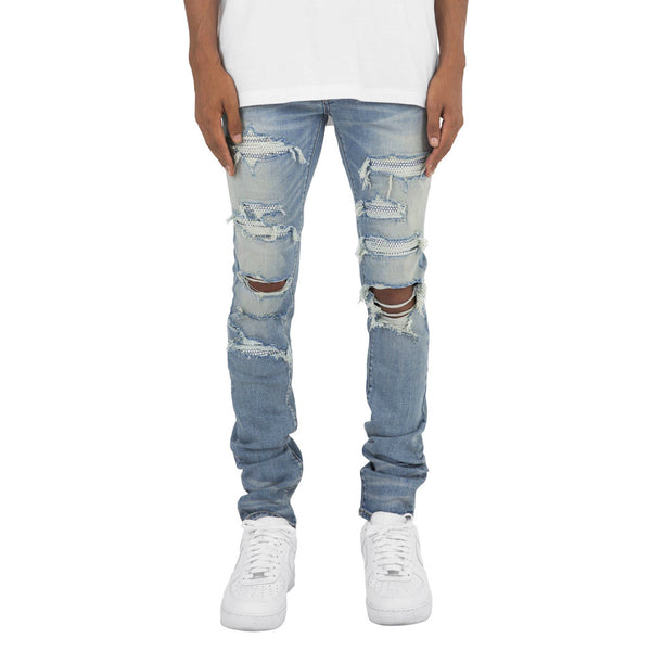 Fashion Slim Stretch Men's Jeans