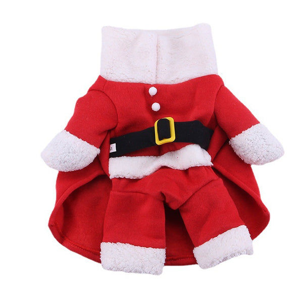 Christmas Outfit with Hat