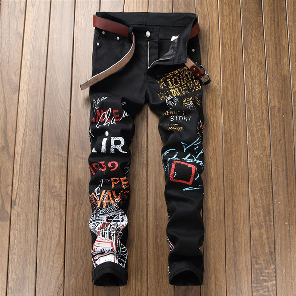 Mens Denim Trousers