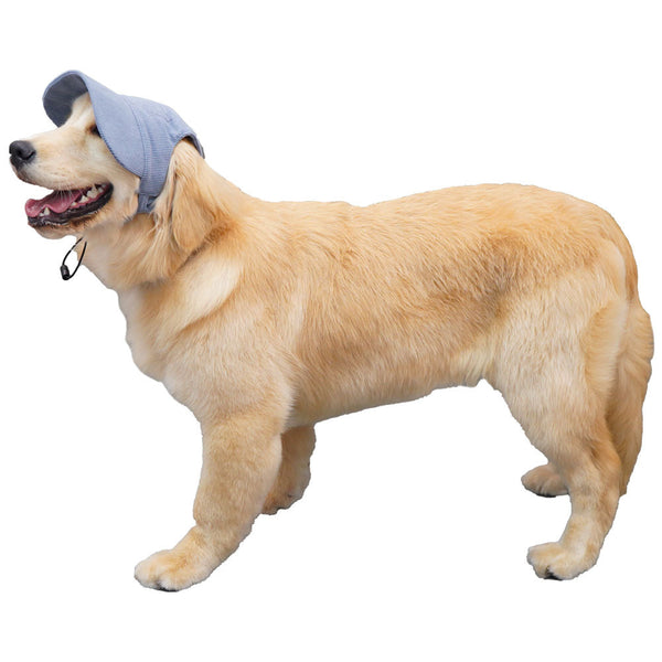Baseball Cap with Ear Openings