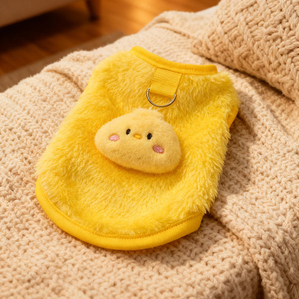 Warm and Anti-Shedding Cat Vest