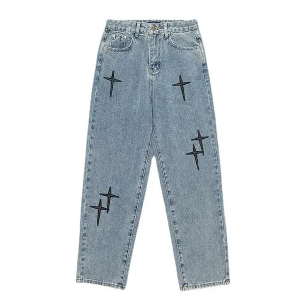 Mens Denim Trousers