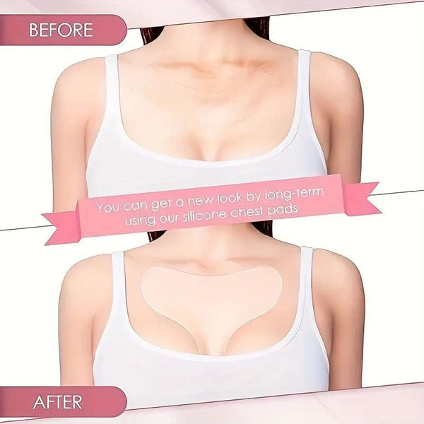 Reusable Transparent Anti-Wrinkle Skin Patches