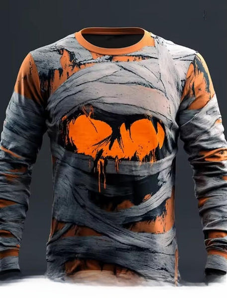 Halloween-Themed 3D Printed T-Shirts