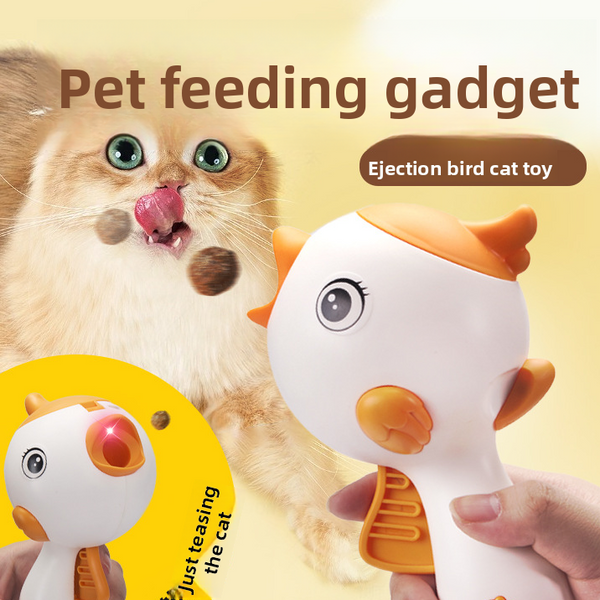 Laser Cat Toy with Food Dispenser