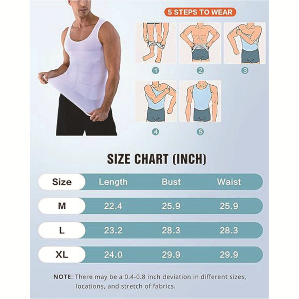 Men's Body Shaping Tank Top