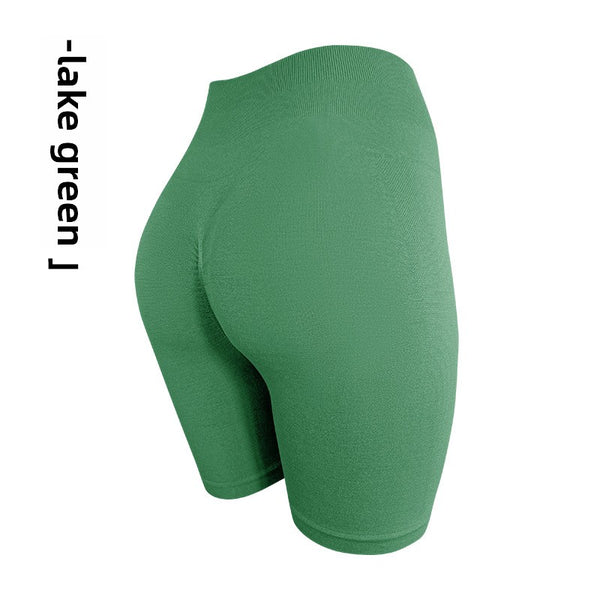 High-Waisted Yoga Sports Shorts for Women