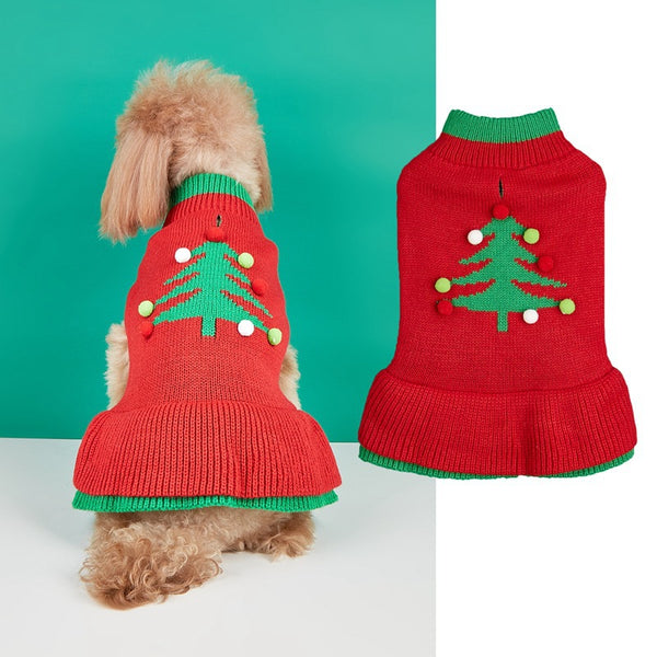 Festive Dog Sweaters