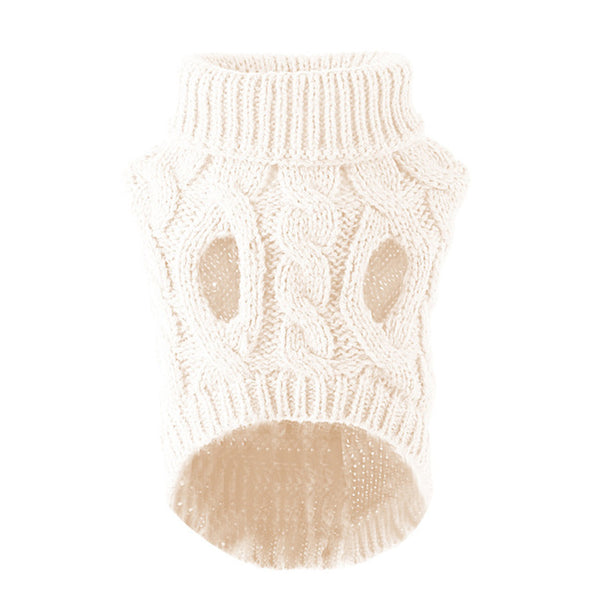 Knitted Dog Sweaters