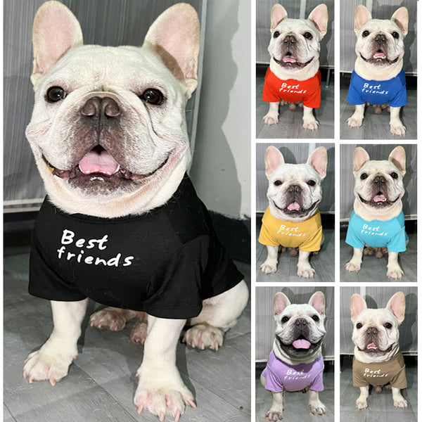 Round Neck Pet T-Shirts