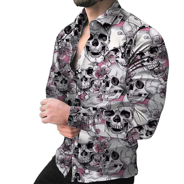 Halloween-Themed 3D Printed Shirts