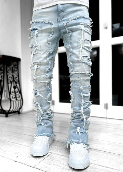 Men's Stretch Straight Jeans
