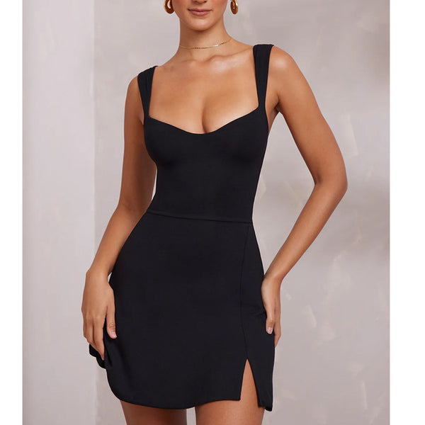 Sling Backless Yoga Dress