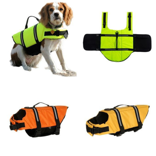 Dog Safety Swimming Vest