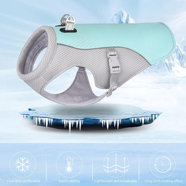Adjustable Dog Cooling Vest