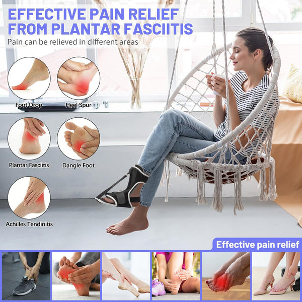 Adjustable Night Splint Foot Drop Orthosis