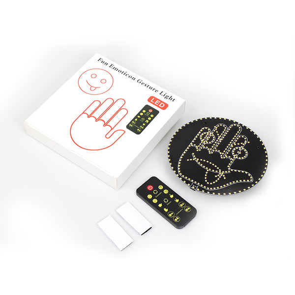 Multifunction Vehicle Gesture Control Light