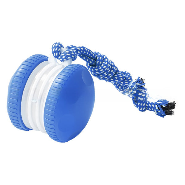 Bite Resistant Dog Toy Ball with Rope