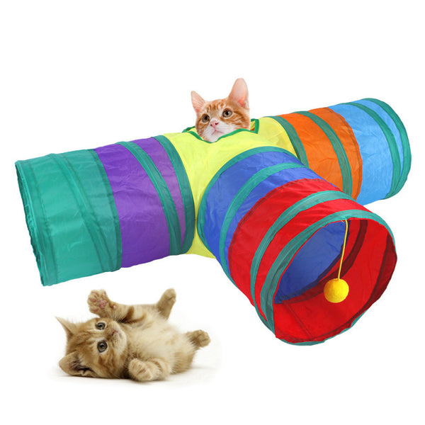 Pet Cat Tunnels